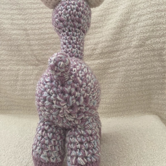 Crochet llama - Picture 8 of 12